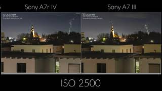 Sony A7r IV vs A7 III High ISO Sample Images [upl. by Kinghorn]