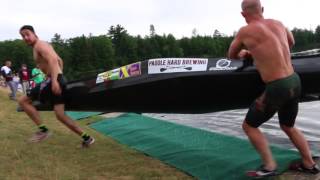 2016 Au Sable River International Canoe Marathon [upl. by Ocsinarf649]