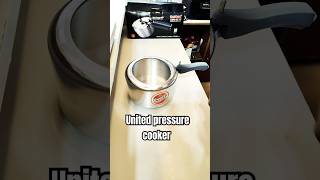 United cibo X1 plus pressure cooler pressurecooker shorts viralvideo youtubeshorts trend [upl. by Llevram]