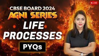 CBSE Class 10 Biology Chapter 1  Biology Life Processes PYQs  Agni Series  Biology by Shipra Mam [upl. by Guinna888]