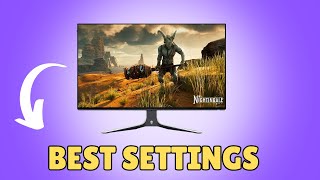 Alienware AW2723df best settings [upl. by Drazze]