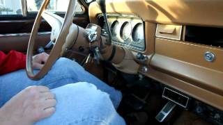 1977 Wagoneer 401 V8 warm start [upl. by Callery380]