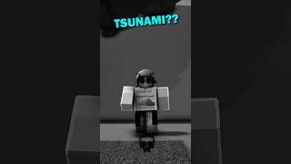 IS THAT A TSUNAMI 😭☠️  The Strongest Battlegrounds viral [upl. by Nosro747]