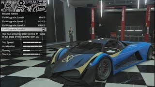 GTA 5  DLC Vehicle Customization  Principe Deveste Eight and Review [upl. by Lelia363]