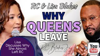 WHY QUEENS LEAVE A womans need for emotional connection by RC Blakes and Lisa Blakes [upl. by Sari]