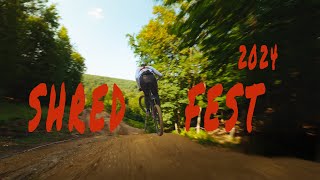 Shredfest Eplény 2024  FPV aftermovie [upl. by Enelak]