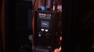 His new favourite Nanlite  Introducing the PavoSlim 120C with Alex Scapens nanlite filmmaking [upl. by Haimirej]