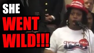 This is how ITS DONE Chicago woman tells Mayor to TAKE A HIKE [upl. by Cleave]