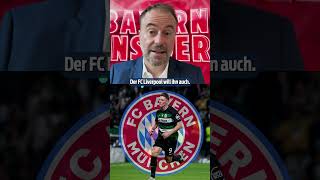 Der FC Bayern hat 4 Stürmer auf der Liste  shorts [upl. by Noned]