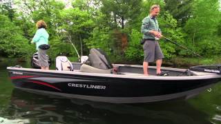 2014 Crestliner Fish Hawk [upl. by Belak]