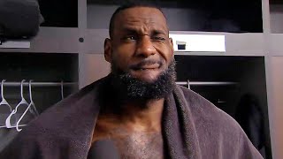 LeBron James “I don’t have any message for my teammates Just go out and do your job” [upl. by Nitin]