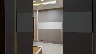 3bhk flat interior design ✨ design interior bedroomdesign hyderbadinteriors bestinterior [upl. by Frederich]