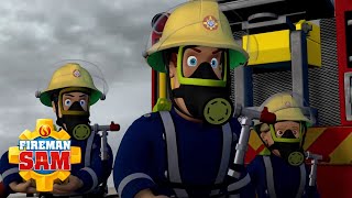 Fire Trouble in Pontypandy 🚒 🔥  Fireman Sam 1 hour Compilation  Cartoons for Children [upl. by Thorrlow378]