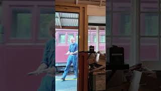 Puffing Billy Menzies Creek Signal Box steamlocomotive puffingbilly [upl. by Malena]