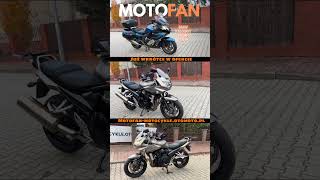 BMW K1600GT Sport 2016 Kawasaki Z650 RS Suzuki GSF 1250 BANDIT MOTOFAN [upl. by Liagaba]