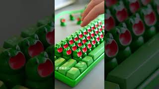 Unique Frog Sounds Unboxing a Creative Mechanical Keyboard [upl. by Aer826]