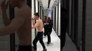 Hilariously bodybuilder prank FUNNY video tiktok [upl. by Eisteb]