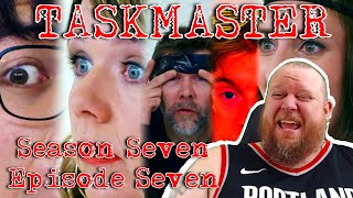 Taskmaster 7x7 REACTION  RAGECASTER Knappet eats dirt And Rhod nearly makes me die of laughter [upl. by Diarmit]