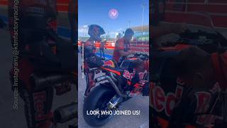 Dani Pedrosa Comeback Test at Misano  sanmarino misanotest ktmfactory ktm [upl. by Post]