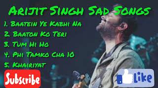 Arijit Singh sad songs♥️ best of Arijit Singhletest Arijit singh songs [upl. by Stetson]