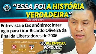 TRETA DO SÃO PAULO COM O INTER NA FINAL DA LIBERTADORES DE 2006 [upl. by Agata61]