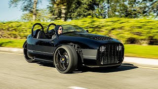 2022 Vanderhall Carmel Blackjack  Lets Drive [upl. by Nothsa]