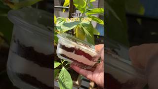 Oreo CHEESE Cake 🎂 minchymacarony cheese cheesecake cake homemade dessert minivlog [upl. by Eilarol664]