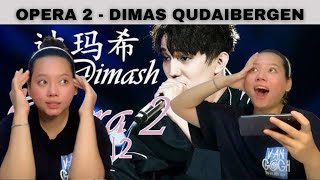 OPERA 2  DIMASH KUDAIBERGEN  FIRST TIME REACTION [upl. by Labannah]