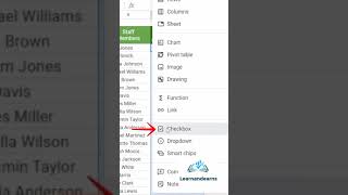 attendance sheet in excel [upl. by Chinua]