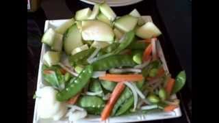 Recipe Tempeh Stir Fry using Annies Naturals [upl. by Erbma695]