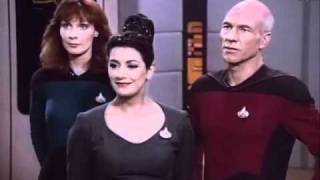 JeanLuc Picard insulted by Data [upl. by Esinehc]