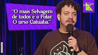 Rodrigo Marques enfrenta ursos no Canadá  Stand Up Selvagem [upl. by Neenwahs212]