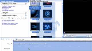 jak zrobić pokaz slajdów w programie windows movie maker [upl. by Ralfston456]