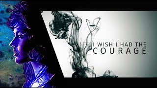 Lisa Azzolino ― Courage Official Lyric Video [upl. by Akinar]