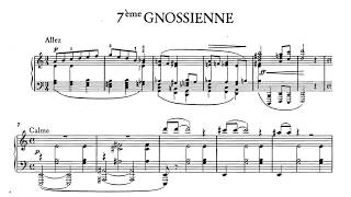 Erik Satie 1891 Gnossienne n°7 [upl. by Cornelie602]