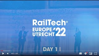 RailTech Europe 2022  Day 1 [upl. by Tahp78]