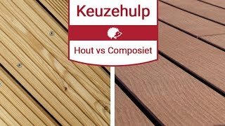 Keuzehulp  Hout of Composiet [upl. by Tedmann931]