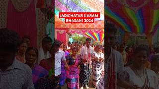 JADICHATAR KARAM BHASANI 2024  SANTALI TRADITIONAL DANCE ⚡ santalidance newvideo tendingshorts [upl. by Alithea]