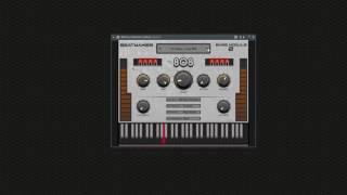 808 Bass Module 2 Demo  Electronik Sound Lab beatmakerxyz [upl. by Myriam]