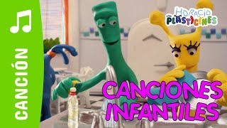 Horacio y Los Plasticines  En mi Casa  Canciones Infantiles [upl. by Erland]