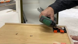 Undermount Drawer Slides Made Easy [upl. by Sorcim]