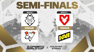 EWC 2024 CS2  Semifinals [upl. by Kylila134]