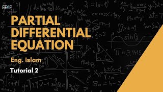 PDE  Separation Of Variables  Tutorial 2P1  Eng Islam [upl. by Neyuq]