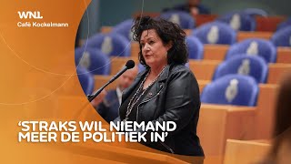 Van der Plas over vertrek Idsinga Je vindt straks niemand meer die de politiek in wil [upl. by Gilligan]