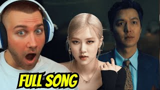 OMG ROSÉ VIVA LA VIDA Pachinko OST Season 2  REACTION [upl. by Shirlee367]