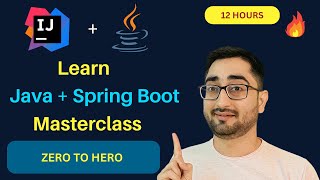 Learn Java Programming For Beginners with Spring Boot  Step By Step Guide [upl. by Stevena]