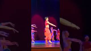 A Borodin “Polovtsian dances from the leader Kolchak” choreography by B Ayukhanov music dance [upl. by Gorrono]