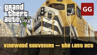 Vinewood Souvenirs — The Last Act Gold Medal — GTA 5 [upl. by Mariellen855]