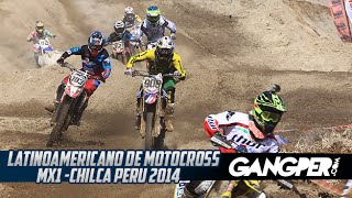 Latinoamericano de Motocross MX1  2014 Perú [upl. by Uwton]