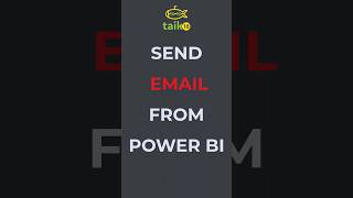 Send email from within the visual in Power BI by taik18 [upl. by Nivanod]